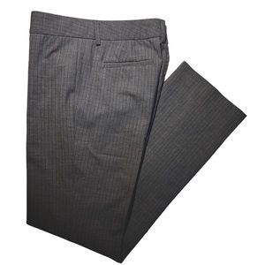 Banana Republic Logan fit pinstripe pants